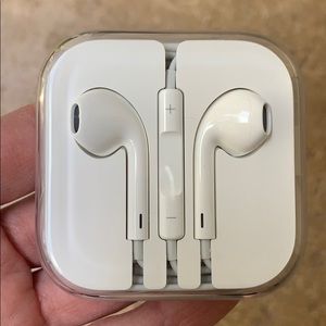 Authentic Apple earphones
